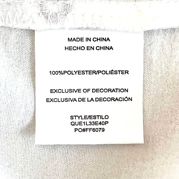 NWT's Size Petite M Fig & Flower Womens Heart Print Blouse - Picture 7 of 15